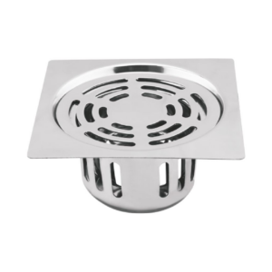 SS304 SQUARE COCKROACH PLAIN GRATING