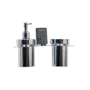 Soap Dispenser with Tumbler
