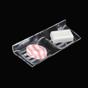 Acrylic - Soap Dish Double